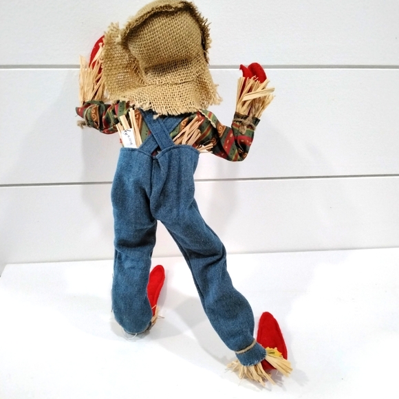 Annalee 14" Scarecrow 🐦‍⬛ - Picture 8 of 9